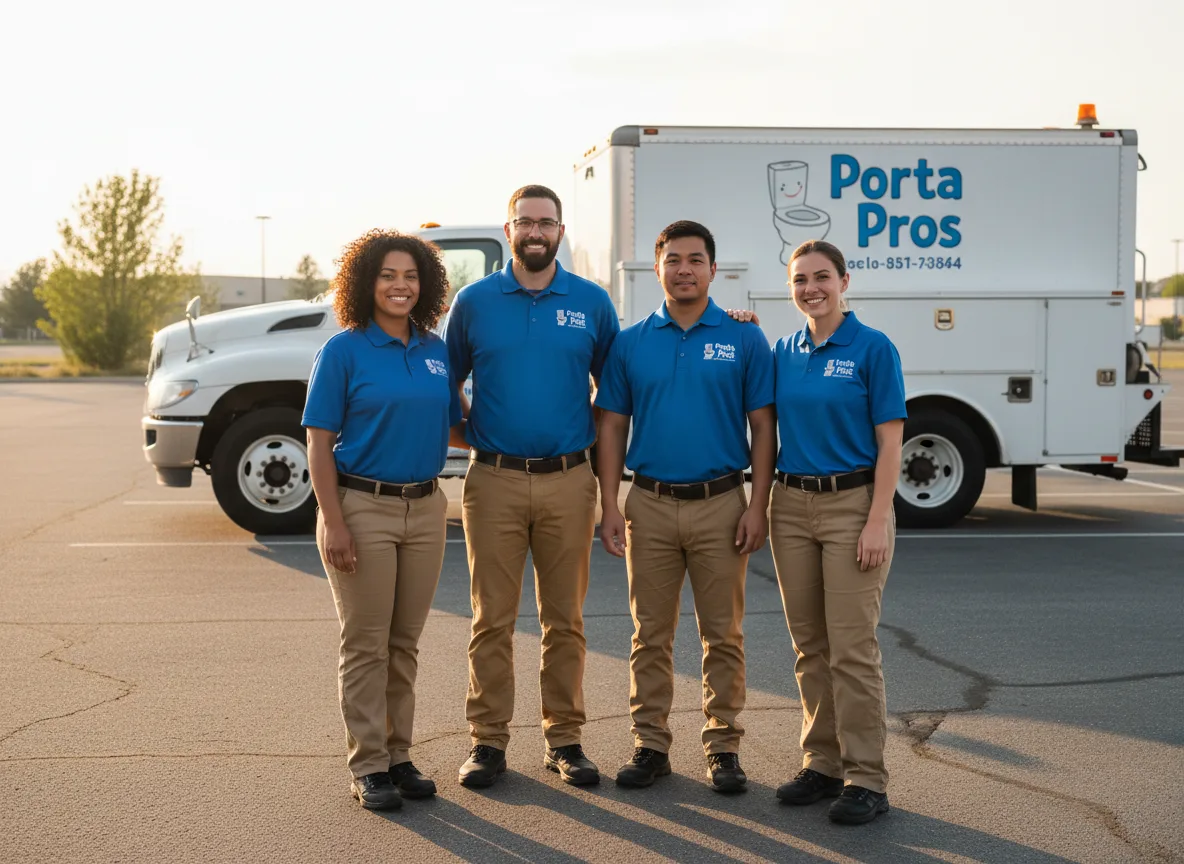Porta Potty Rental company in West Elkton, OH