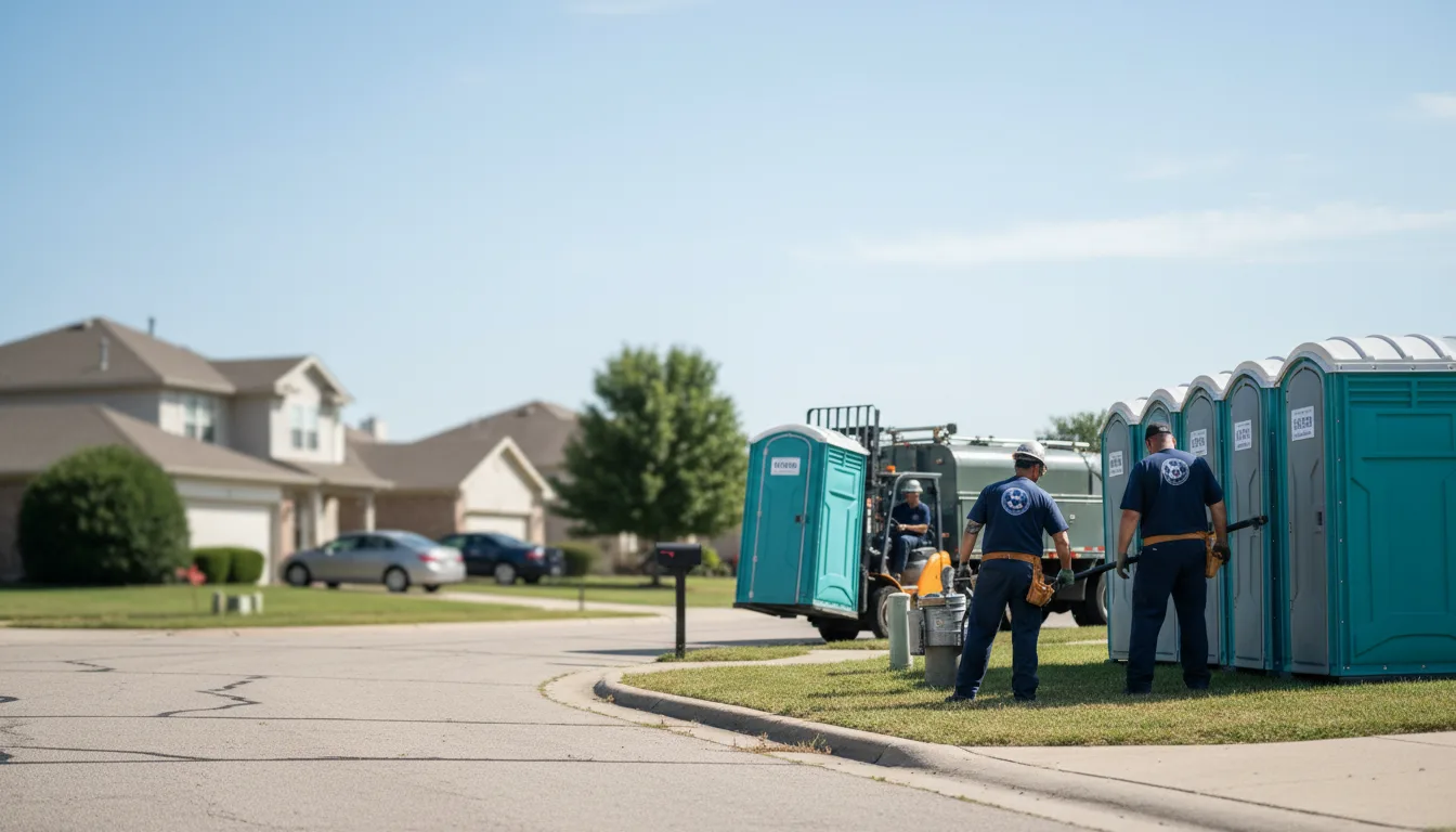 Porta Potty Rental in West Elkton, OH near me